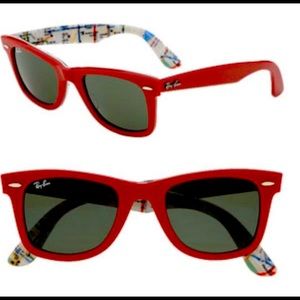 Ray Ban Wayfarer Subway sunglasses